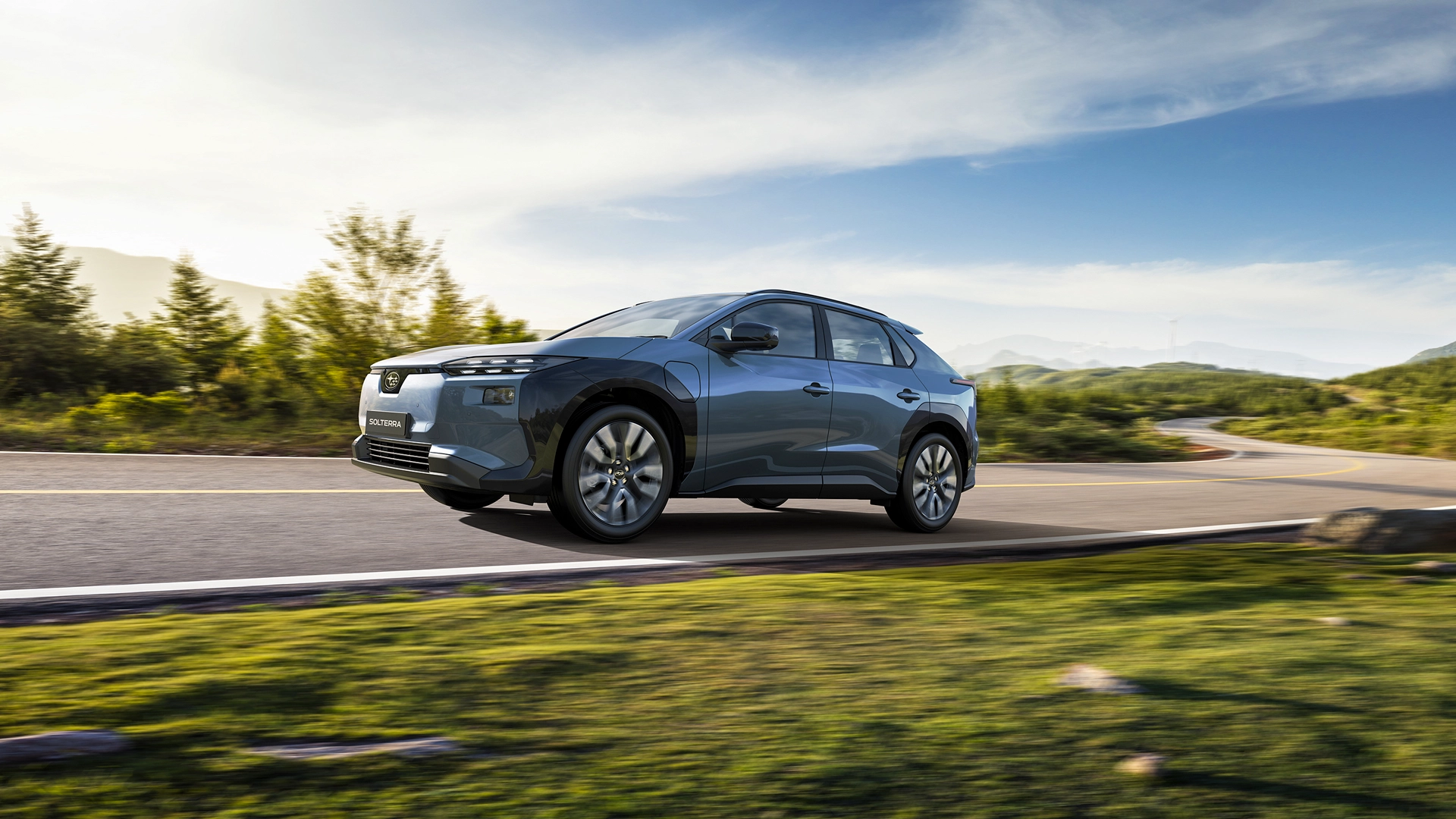 Nouveau Subaru Solterra
