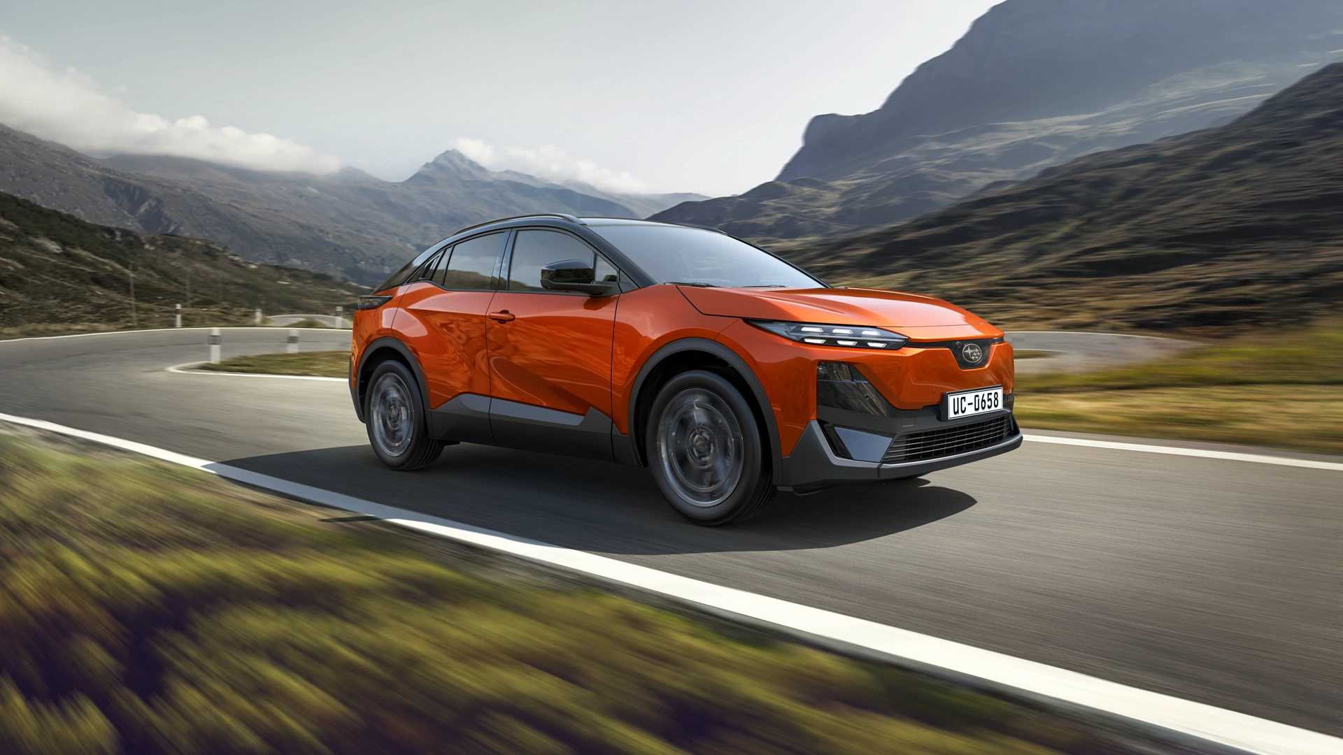 Nouveau Subaru Uncharted