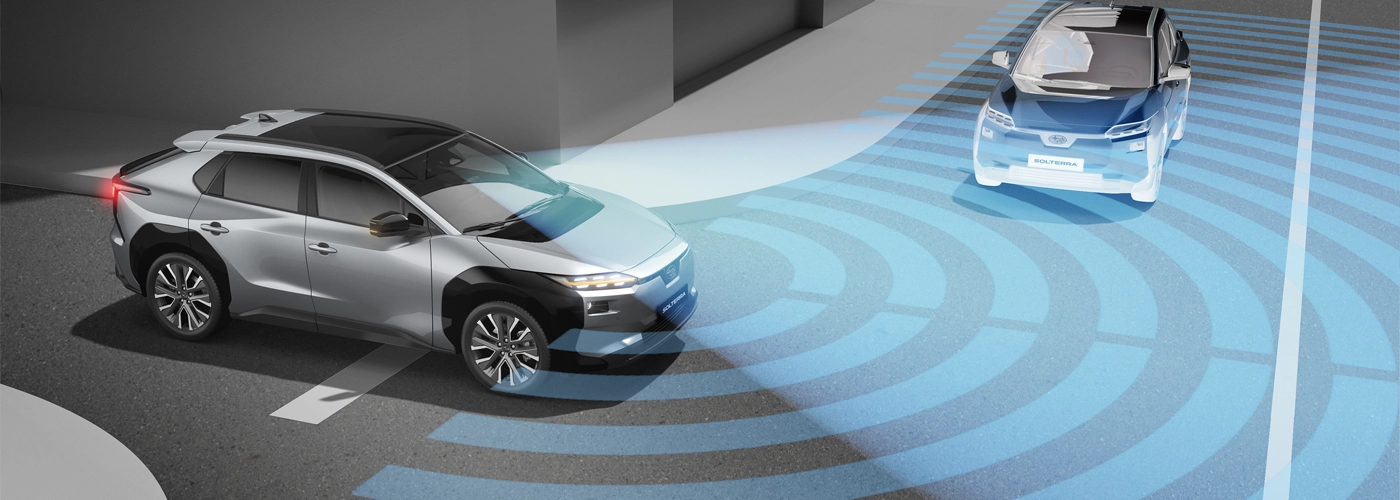 Sécurité à bord d'une Subaru