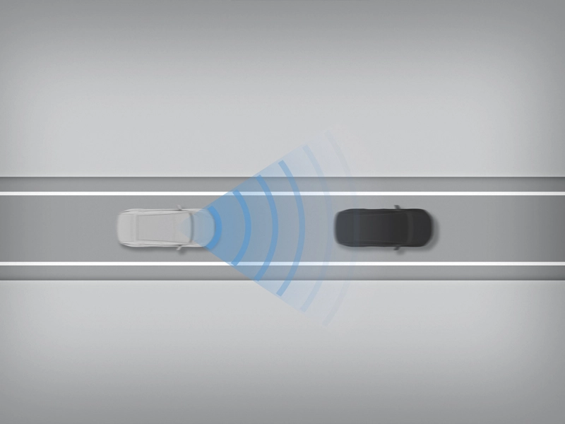 Régulateur de vitesse adaptatif intelligent (DRCC)