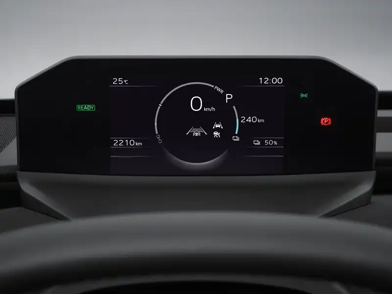 Combiné d'instrumentation numérique