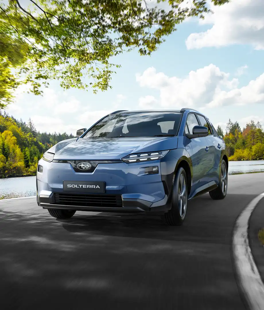 Présentation du Subaru Solterra