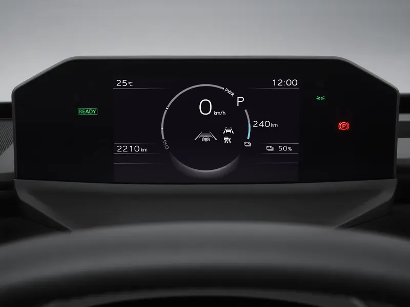 Combiné d'instrumention numérique