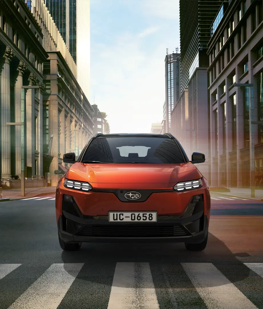 Présentation du Subaru Uncharted